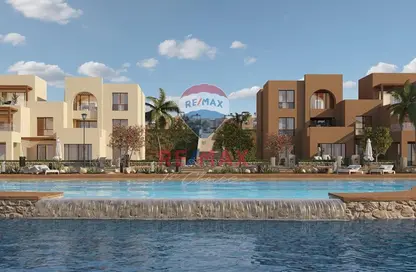 تاون هاوس - 3 غرف نوم - 3 حمامات للبيع في مكادي - الغردقة - محافظة البحر الاحمر