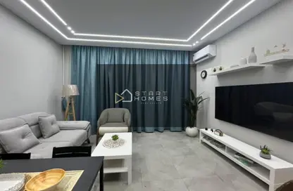 Apartment - Studio - 1 Bathroom for rent in Privado - Madinaty - Cairo