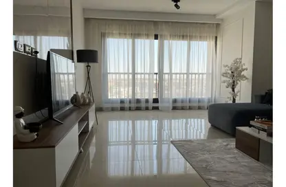 Apartment - 2 Bedrooms - 2 Bathrooms for rent in Uptown Cairo Road - Al Abageyah - El Khalifa - Cairo