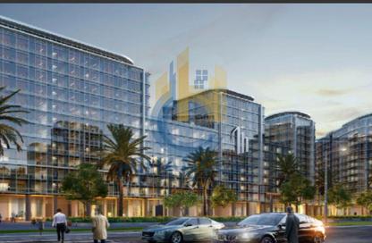 Apartment - Studio - 1 Bathroom for sale in Katameya Gate - El Katameya Compounds - El Katameya - New Cairo City - Cairo