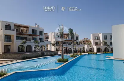 شاليه - 3 غرف نوم - 4 حمامات للبيع في مانجروفي ريزيدنس - الجونة - الغردقة - محافظة البحر الاحمر