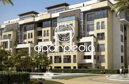 Apartment - Studio - 2 Bathrooms for sale in Hyde Park - 5th Settlement Compounds - The 5th Settlement - New Cairo City - Cairo