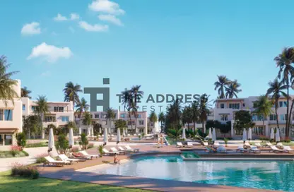 شاليه - 3 غرف نوم - 4 حمامات للبيع في هاسيندا ويست - راس الحكمة - الساحل الشمالي