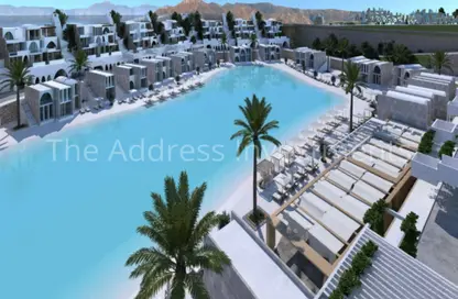 Chalet - 1 Bedroom - 1 Bathroom for sale in IL Monte Galala - Al Ain Al Sokhna - Suez