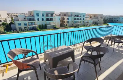Chalet - 3 Bedrooms - 3 Bathrooms for rent in Marassi - Sidi Abdel Rahman - North Coast