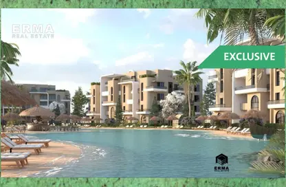 Chalet - 2 Bedrooms - 1 Bathroom for sale in La Baia - Sidi Abdel Rahman - North Coast