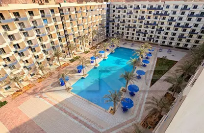Chalet - 2 Bedrooms - 2 Bathrooms for sale in Viva Al Sokhna Resort and Spa - Al Ain Al Sokhna - Suez