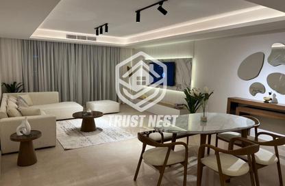 Apartment - 3 Bedrooms - 4 Bathrooms for rent in Cairo Festival City - North Investors Area - New Cairo City - Cairo