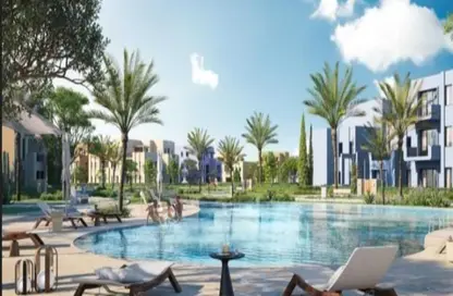 Chalet - 1 Bedroom - 2 Bathrooms for sale in Makadi Orascom Resort - Makadi - Hurghada - Red Sea