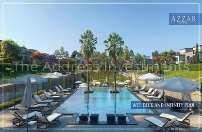 Twin House - 4 Bedrooms - 4 Bathrooms for sale in Azzar - 5th Settlement Compounds - The 5th Settlement - New Cairo City - Cairo