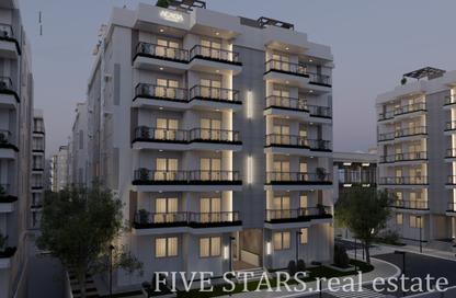 Apartment - 3 Bedrooms - 3 Bathrooms for sale in Acacia - Hadayek October - 6 October City - Giza