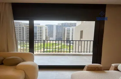 Apartment - 1 Bedroom - 1 Bathroom for sale in Village Views - Zed Towers - Sheikh Zayed Compounds - Sheikh Zayed City - Giza