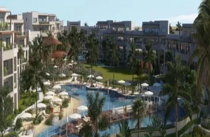 Chalet - 1 Bedroom - 1 Bathroom for sale in Marassi Red Sea - Soma Bay - Safaga - Hurghada - Red Sea