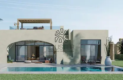 Villa - 4 Bedrooms - 4 Bathrooms for sale in Nines - Al Gouna - Hurghada - Red Sea