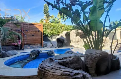 منزل مزدوج - 4 غرف نوم - 4 حمامات للبيع في جرينز - الحي السادس - الشيخ زايد - الجيزة