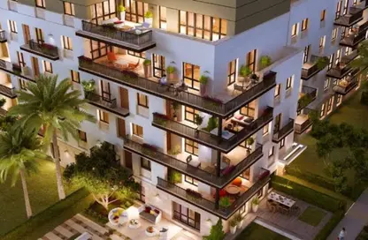 Apartment - 2 Bedrooms - 2 Bathrooms for sale in Eastown - 5th Settlement Compounds - The 5th Settlement - New Cairo City - Cairo