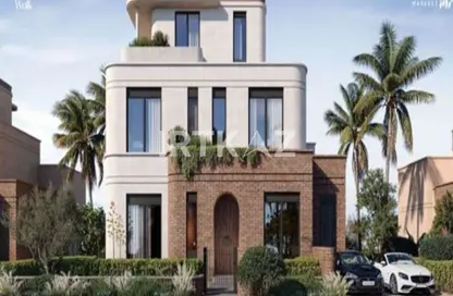 تاون هاوس - 3 غرف نوم - 4 حمامات للبيع في كريسينت واك - كمبوندات التجمع الخامس - التجمع الخامس - مدينة القاهرة الجديدة - القاهرة