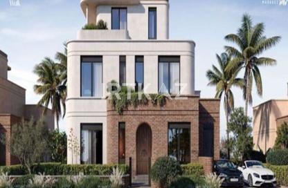 Townhouse - 3 Bedrooms - 4 Bathrooms for sale in Crescent Walk - 5th Settlement Compounds - The 5th Settlement - New Cairo City - Cairo