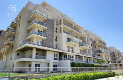 Apartment - 2 Bedrooms - 2 Bathrooms for sale in Mountain View iCity - 5th Settlement Compounds - The 5th Settlement - New Cairo City - Cairo
