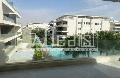 Apartment - 3 Bedrooms - 4 Bathrooms for rent in Lake View Residence - 5th Settlement Compounds - The 5th Settlement - New Cairo City - Cairo