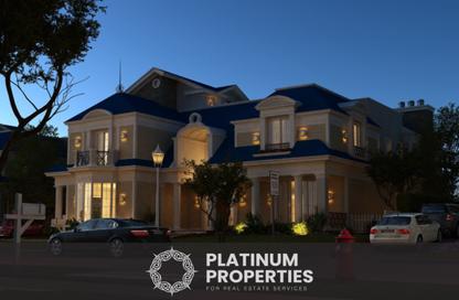 Villa - 4 Bedrooms - 4 Bathrooms for sale in Mountain View Hyde Park - 5th Settlement Compounds - The 5th Settlement - New Cairo City - Cairo