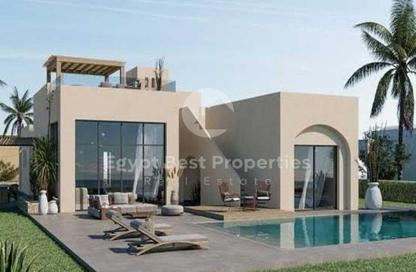 فيلا - 3 غرف نوم - 4 حمامات للبيع في منتجع شدوان - الجونة - الغردقة - محافظة البحر الاحمر