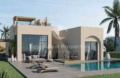 Villa - 3 Bedrooms - 4 Bathrooms for sale in Shedwan Resort - Al Gouna - Hurghada - Red Sea
