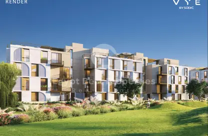 Apartment - 4 Bedrooms - 3 Bathrooms for sale in Vye Sodic - New Zayed City - Sheikh Zayed City - Giza