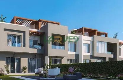 Twin House - 4 Bedrooms - 4 Bathrooms for sale in Etapa - Sheikh Zayed Compounds - Sheikh Zayed City - Giza