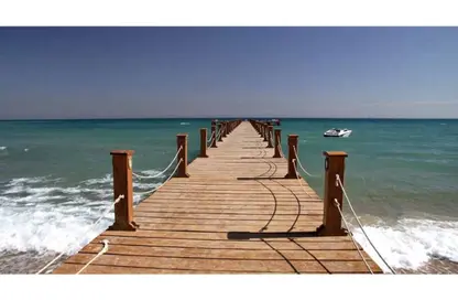 شاليه - 2 غرف نوم - 2 حمامات للبيع في جاز ليتل فينيسيا جولف - العين السخنة - السويس