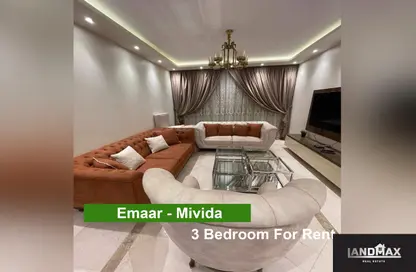 Apartment - 3 Bedrooms - 3 Bathrooms for rent in Mivida - 5th Settlement Compounds - The 5th Settlement - New Cairo City - Cairo