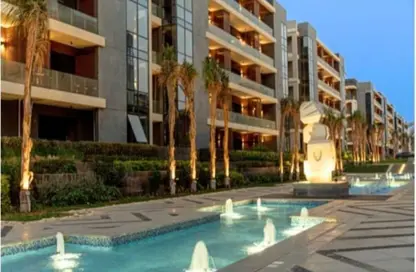 Apartment - 4 Bedrooms - 4 Bathrooms for sale in El Patio Oro - 5th Settlement Compounds - The 5th Settlement - New Cairo City - Cairo