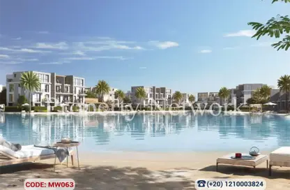 Chalet - 3 Bedrooms - 3 Bathrooms for sale in Silver Sands - Qesm Marsa Matrouh - North Coast
