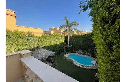 منزل مزدوج - 4 غرف نوم - 4 حمامات للبيع في فليور دي فيل - المستثمرين الجنوبية - مدينة القاهرة الجديدة - القاهرة