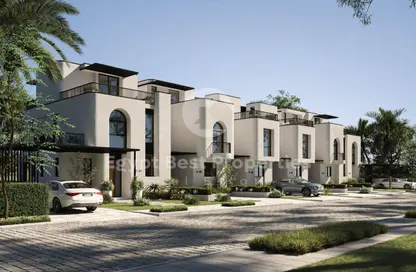 Townhouse - 3 Bedrooms - 3 Bathrooms for sale in Crescent Walk - 5th Settlement Compounds - The 5th Settlement - New Cairo City - Cairo