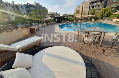 Apartment - 2 Bedrooms - 1 Bathroom for rent in Azad - 5th Settlement Compounds - The 5th Settlement - New Cairo City - Cairo