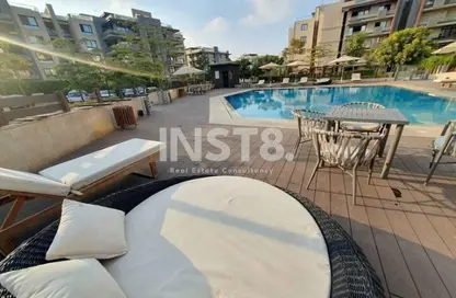 Apartment - 2 Bedrooms - 1 Bathroom for rent in Azad - 5th Settlement Compounds - The 5th Settlement - New Cairo City - Cairo