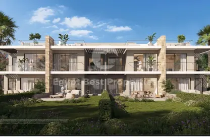 Townhouse - 4 Bedrooms - 4 Bathrooms for sale in Marsa Baghush - Qesm Marsa Matrouh - North Coast