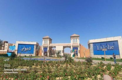 شاليه - 2 غرف نوم - 1 حمام للبيع في لاجولي مارينا السخنة - العين السخنة - السويس