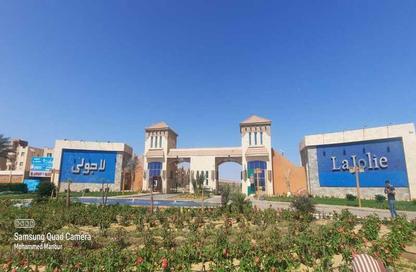 شاليه - 2 غرف نوم - 1 حمام للبيع في لاجولي مارينا السخنة - العين السخنة - السويس