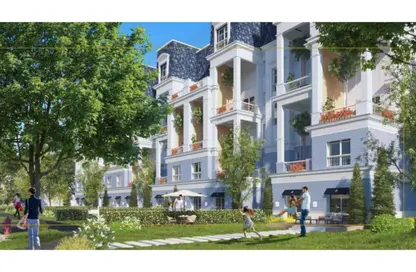 Apartment - 2 Bedrooms - 2 Bathrooms for sale in Mountain View iCity October - 6 October Compounds - 6 October City - Giza