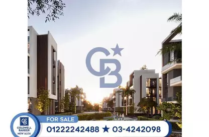 Apartment - 3 Bedrooms - 2 Bathrooms for sale in Midgard Residence - Cairo Alexandria Desert Road - 6 October City - Giza