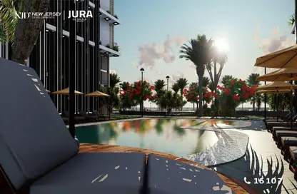Apartment - 2 Bedrooms - 2 Bathrooms for sale in Jura - Al Ain Al Sokhna - Suez