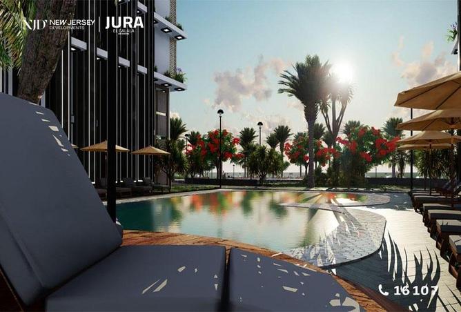 Apartment - 2 Bedrooms - 2 Bathrooms for sale in Jura - Al Ain Al Sokhna - Suez