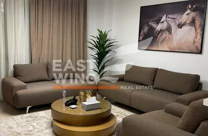 Apartment - 2 Bedrooms - 3 Bathrooms for sale in The Fourteen Golf Residences - Uptown Cairo - Mokattam - Cairo