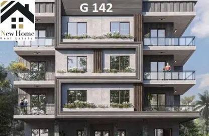 Apartment - 3 Bedrooms - 3 Bathrooms for sale in Bait Alwatan - The 5th Settlement - New Cairo City - Cairo