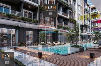 Apartment - 2 Bedrooms - 2 Bathrooms for sale in El Kawther District - Hurghada - Red Sea