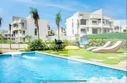 Twin House - 4 Bedrooms - 4 Bathrooms for sale in Beta Greens - Mostakbal City Compounds - Mostakbal City - Future City - Cairo
