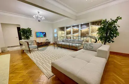 Apartment - 3 Bedrooms - 2 Bathrooms for rent in Gameat Al Dewal Al Arabeya St. - Mohandessin - Giza