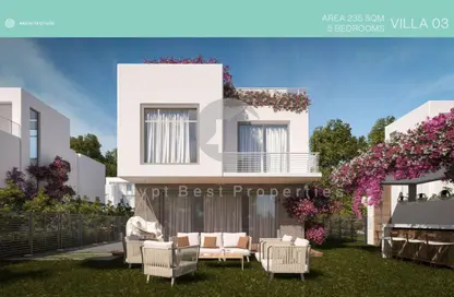Villa - 5 Bedrooms - 5 Bathrooms for sale in Seazen - Qesm Ad Dabaah - North Coast